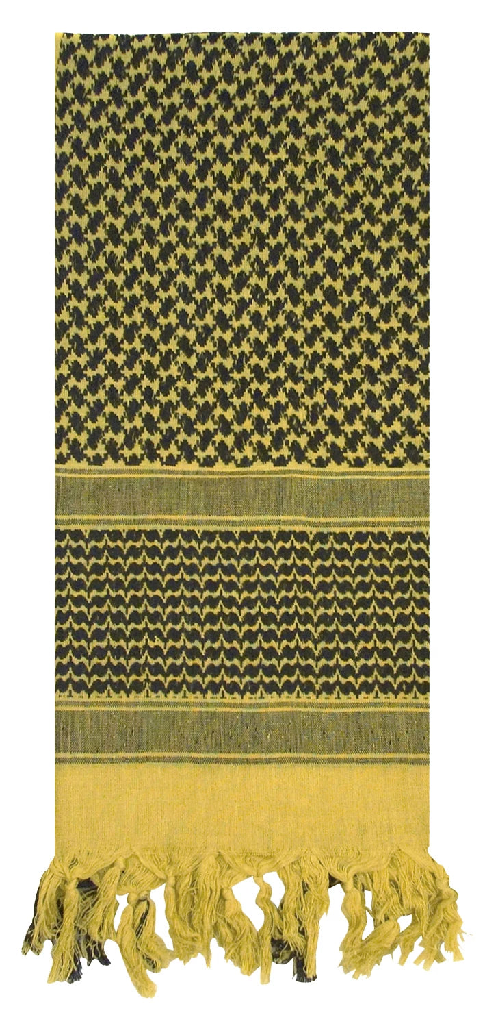 Rothco Shemagh Tactical Desert Keffiyeh Scarf - Rothco 8537-DS