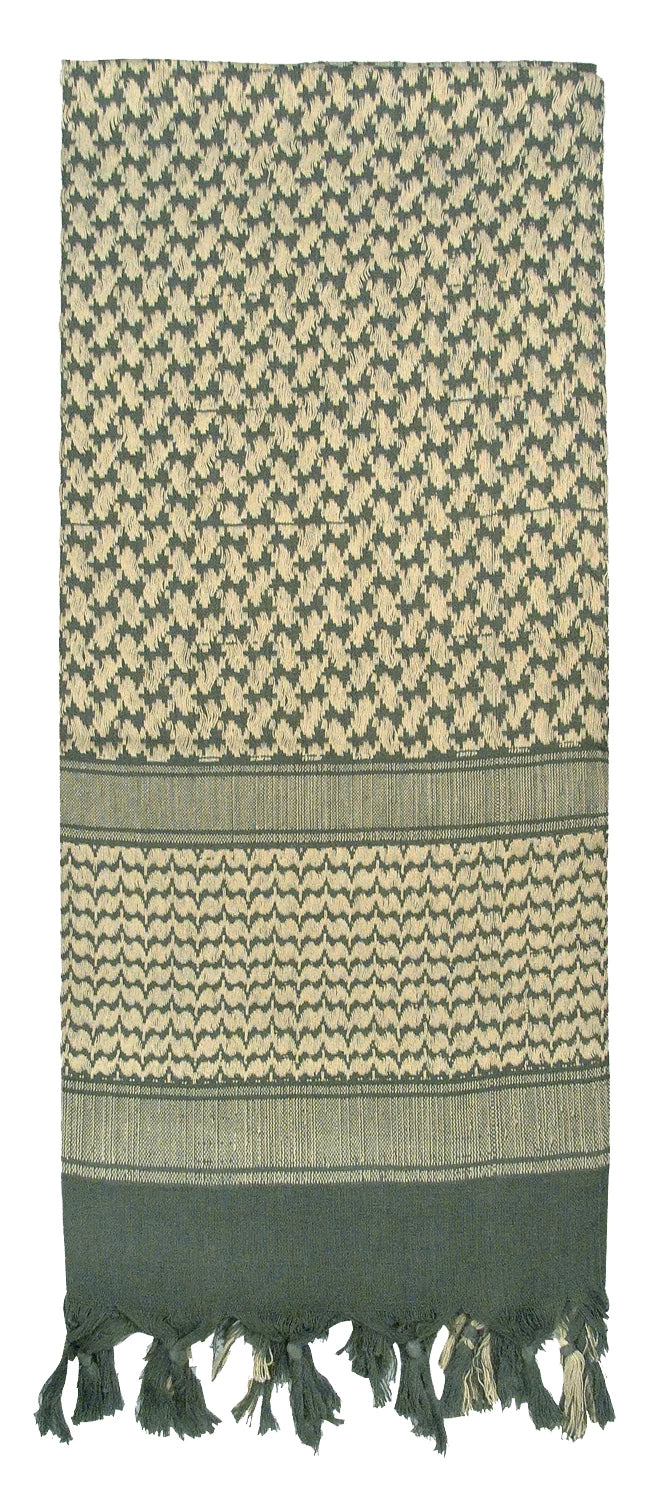 Rothco Shemagh Tactical Desert Keffiyeh Scarf - Rothco 8537-FG