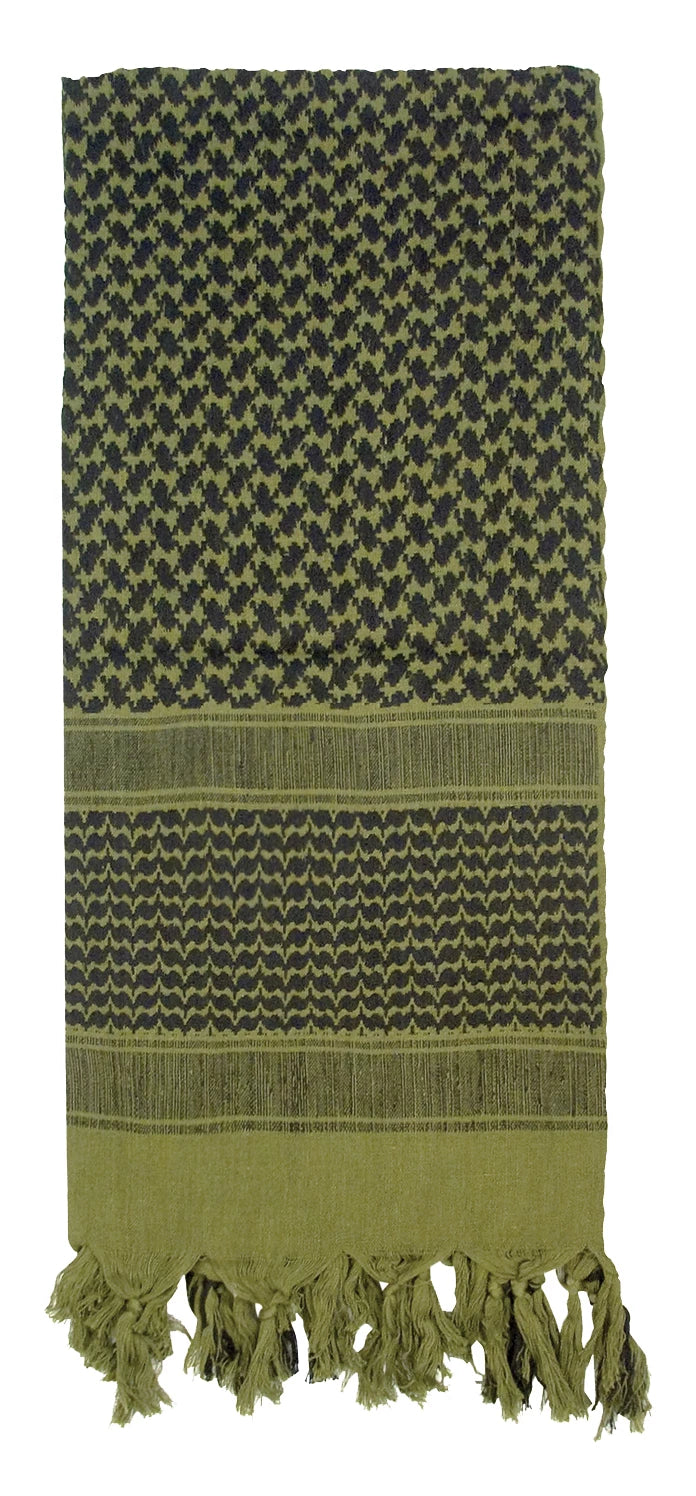Rothco Shemagh Tactical Desert Keffiyeh Scarf - Rothco 8537-OD
