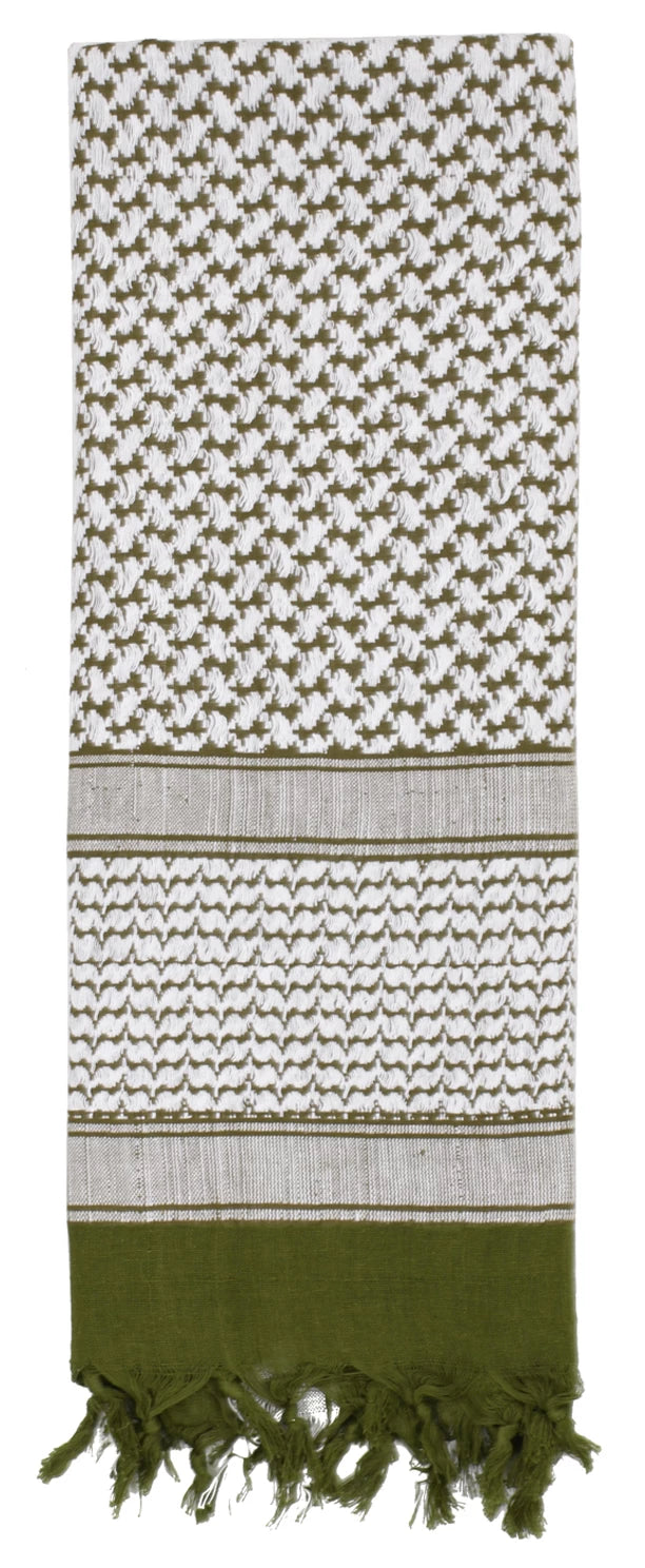 Rothco Shemagh Tactical Desert Keffiyeh Scarf - Rothco 8537-ODWT