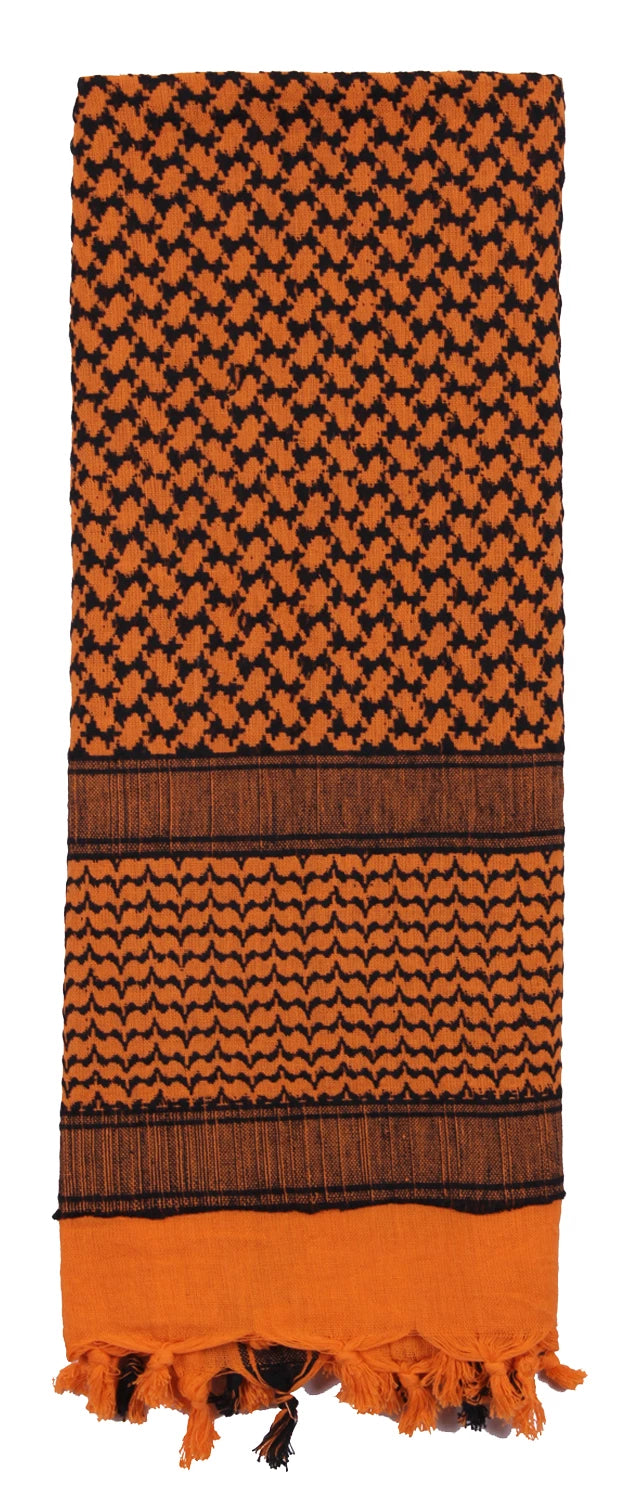 Rothco Shemagh Tactical Desert Keffiyeh Scarf - Rothco 8537-OR