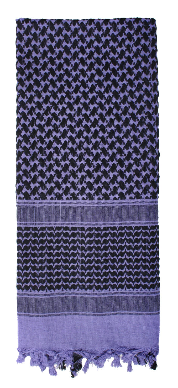 Rothco Shemagh Tactical Desert Keffiyeh Scarf - Rothco 8537-PU
