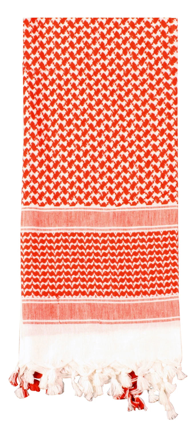 Rothco Shemagh Tactical Desert Keffiyeh Scarf - Rothco 8537-RDW