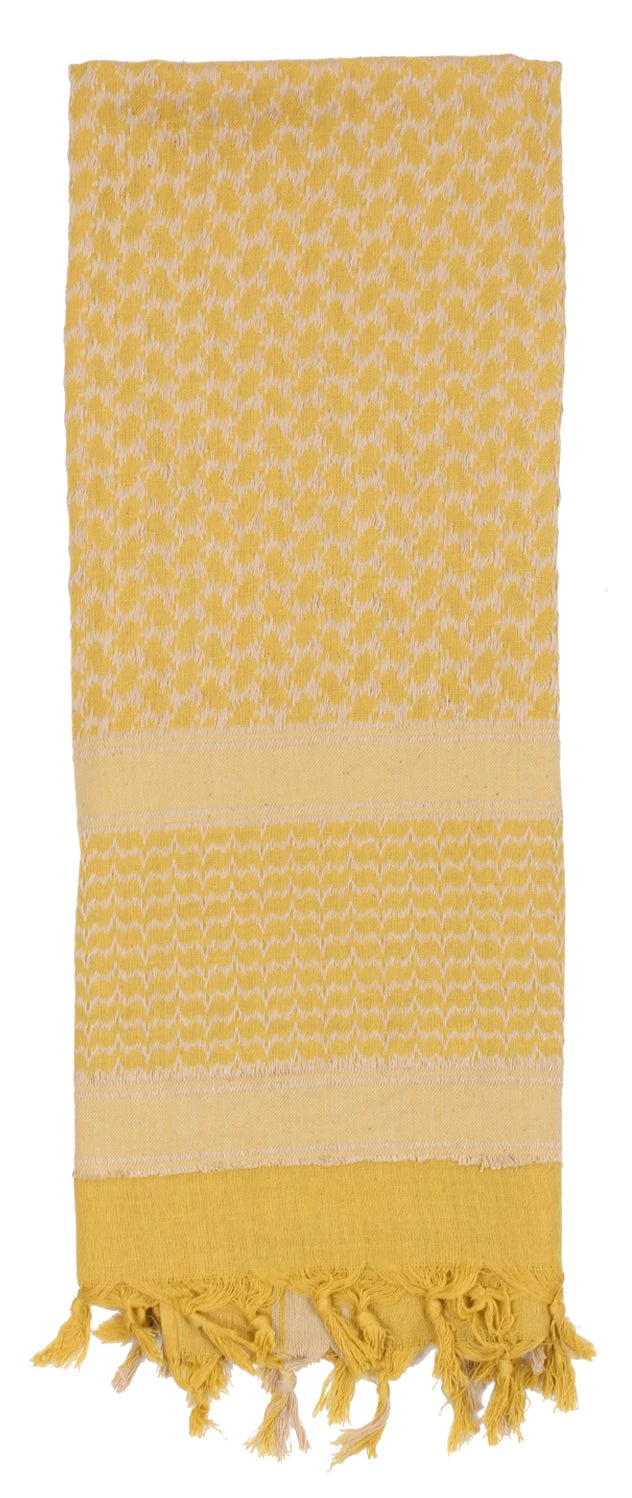 Rothco Shemagh Tactical Desert Keffiyeh Scarf - Rothco 8537-##DSRTA