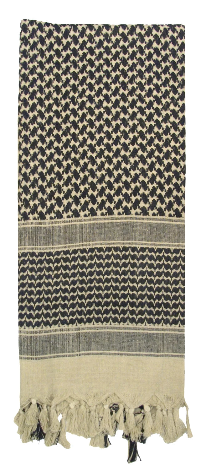 Rothco Shemagh Tactical Desert Keffiyeh Scarf - Rothco 8537-TAN