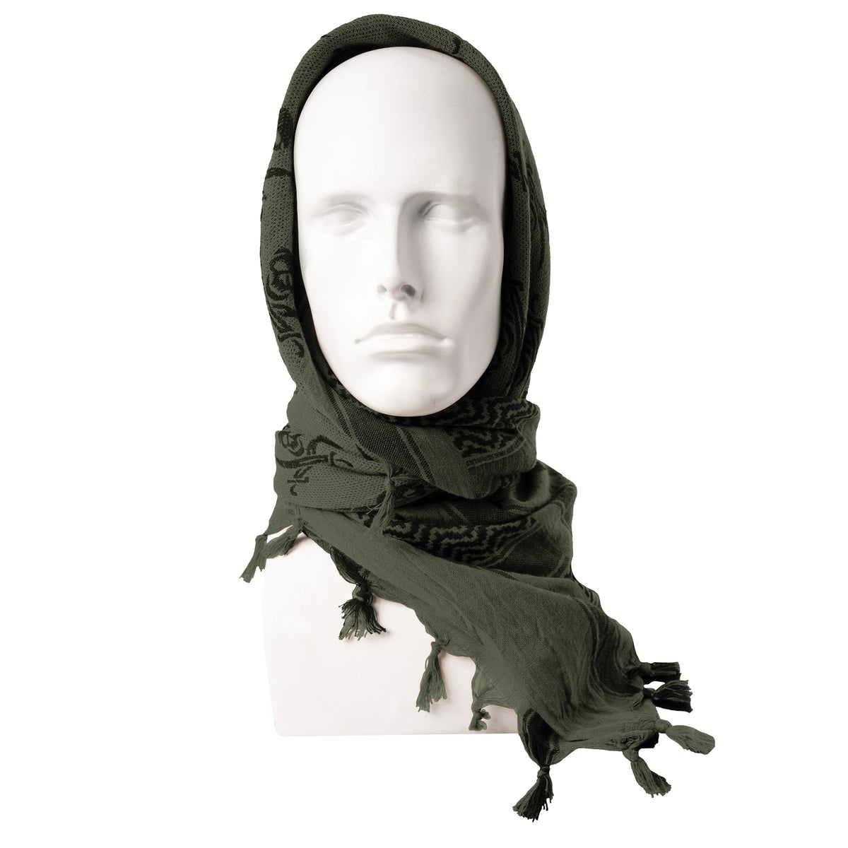 Rothco Skulls Shemagh Tactical Desert Keffiyeh Scarf - Rothco 8539-##FG