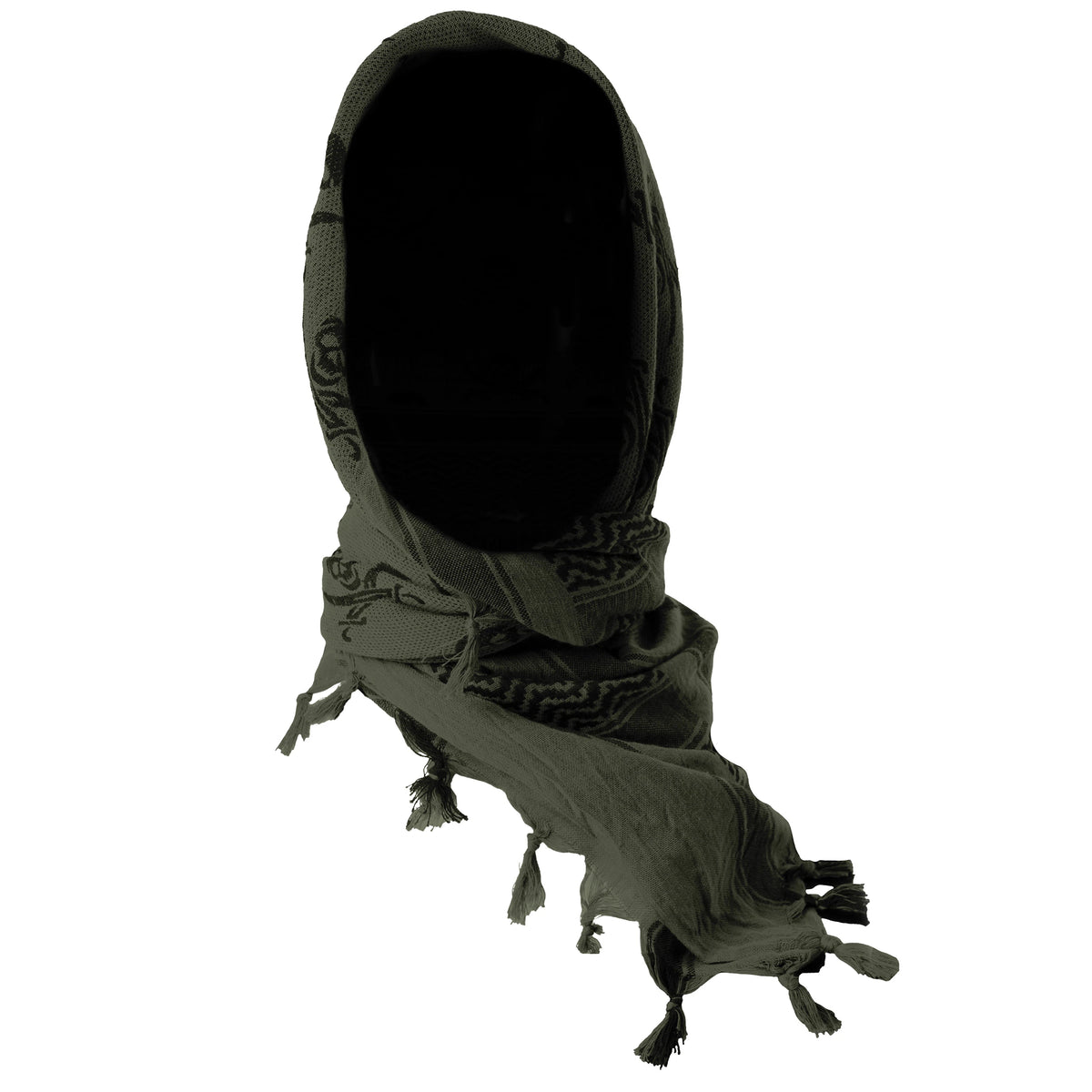 Rothco Skulls Shemagh Tactical Desert Keffiyeh Scarf - Rothco 8539-##FG