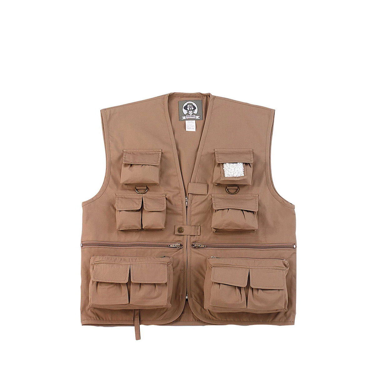 Rothco Kids Uncle Milty Travel Vest - Rothco 8546-KH-S