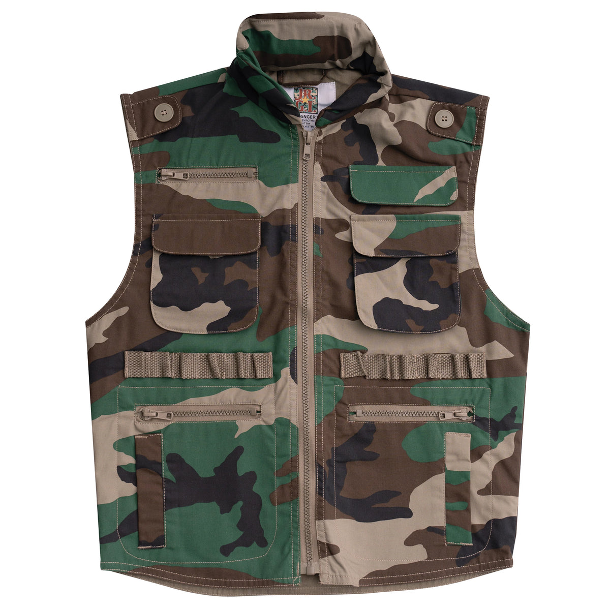 Rothco Kids Ranger Vest - Rothco 8555-WC-XS