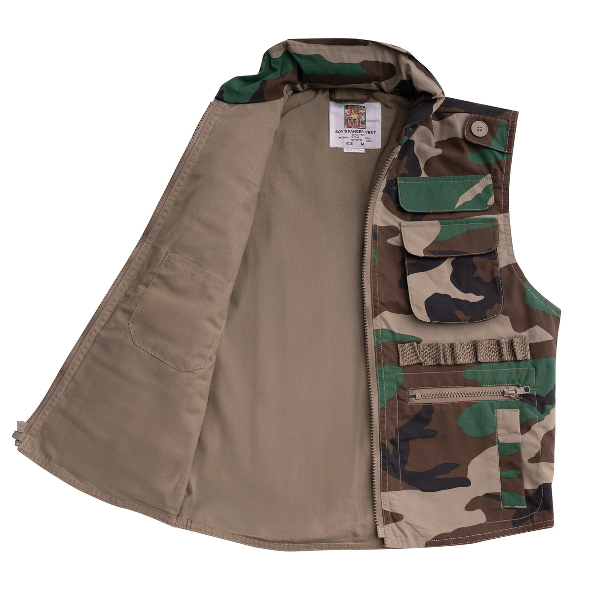 Rothco Kids Ranger Vest - Rothco 8555-WC-XL