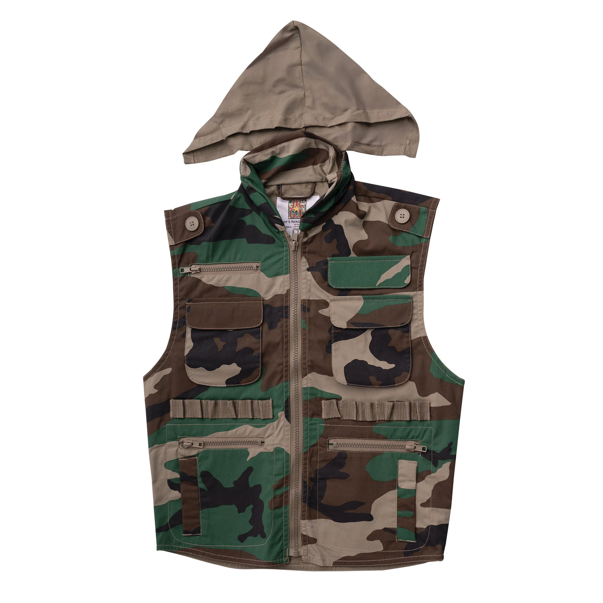 Rothco Kids Ranger Vest - Rothco 8555-WC-XL