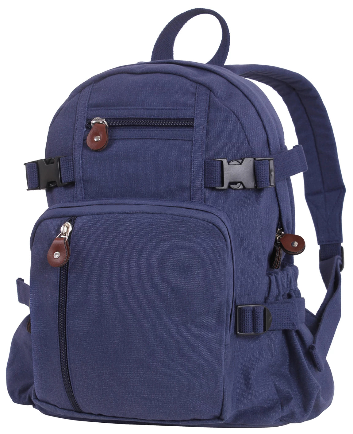 Rothco Vintage Canvas Compact Backpack - Rothco 8558