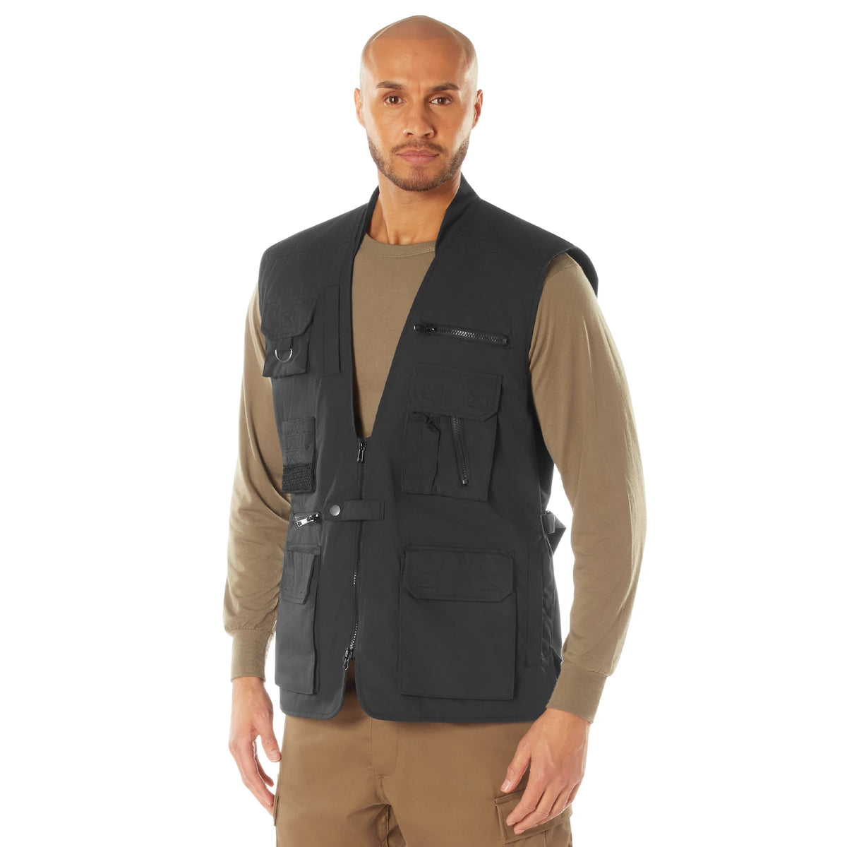 Rothco Plainclothes Concealed Carry Vest - Rothco 8567-BK-S