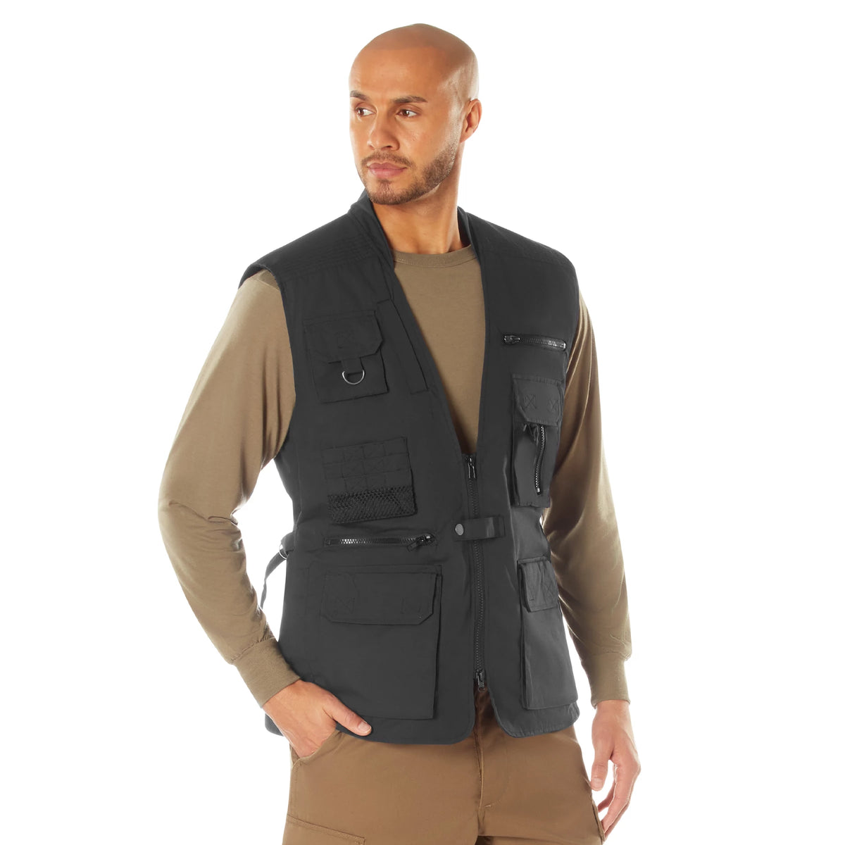Rothco Plainclothes Concealed Carry Vest - Rothco 8567-BK-S