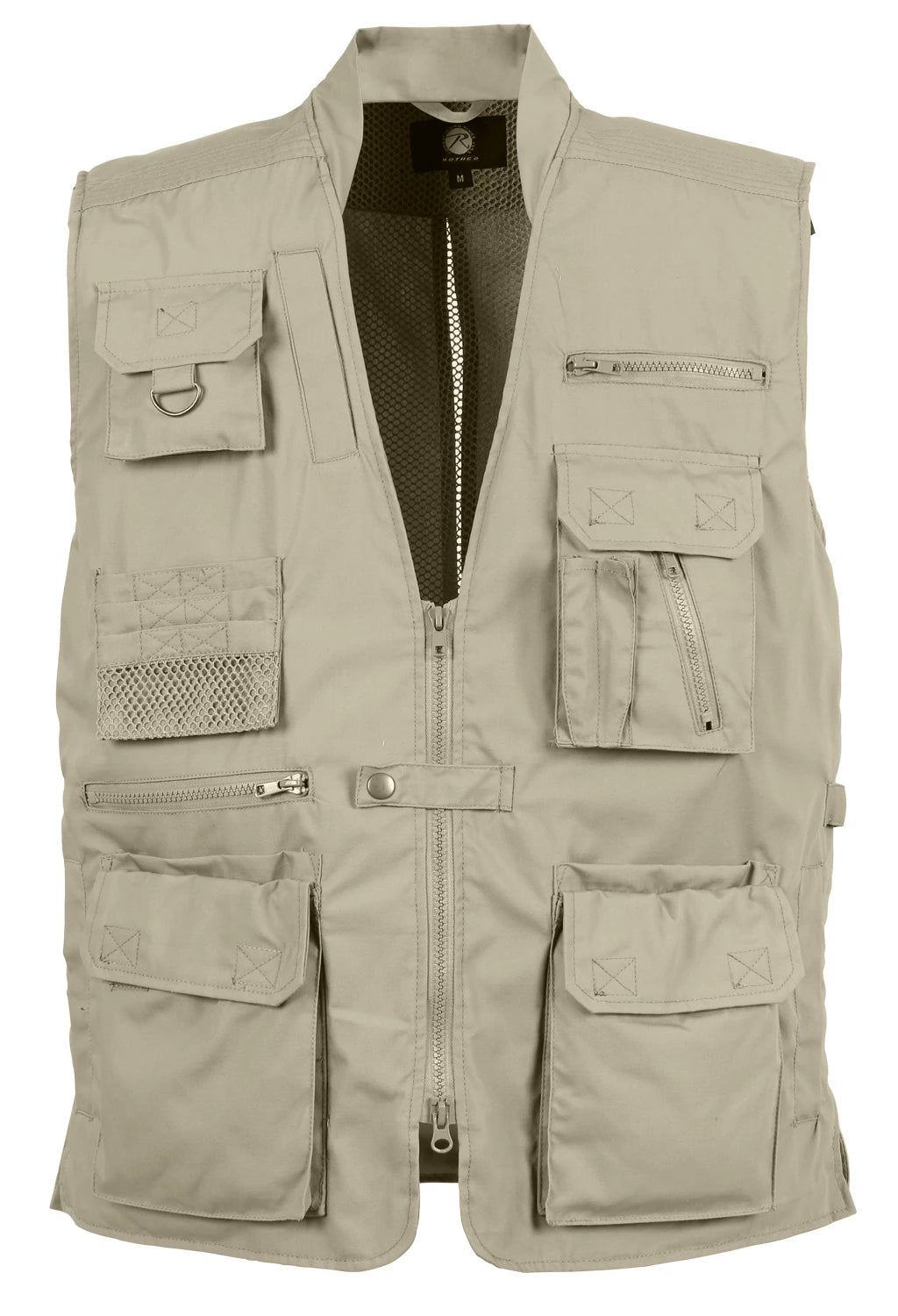 Rothco Plainclothes Concealed Carry Vest - Rothco 8567-KH-S
