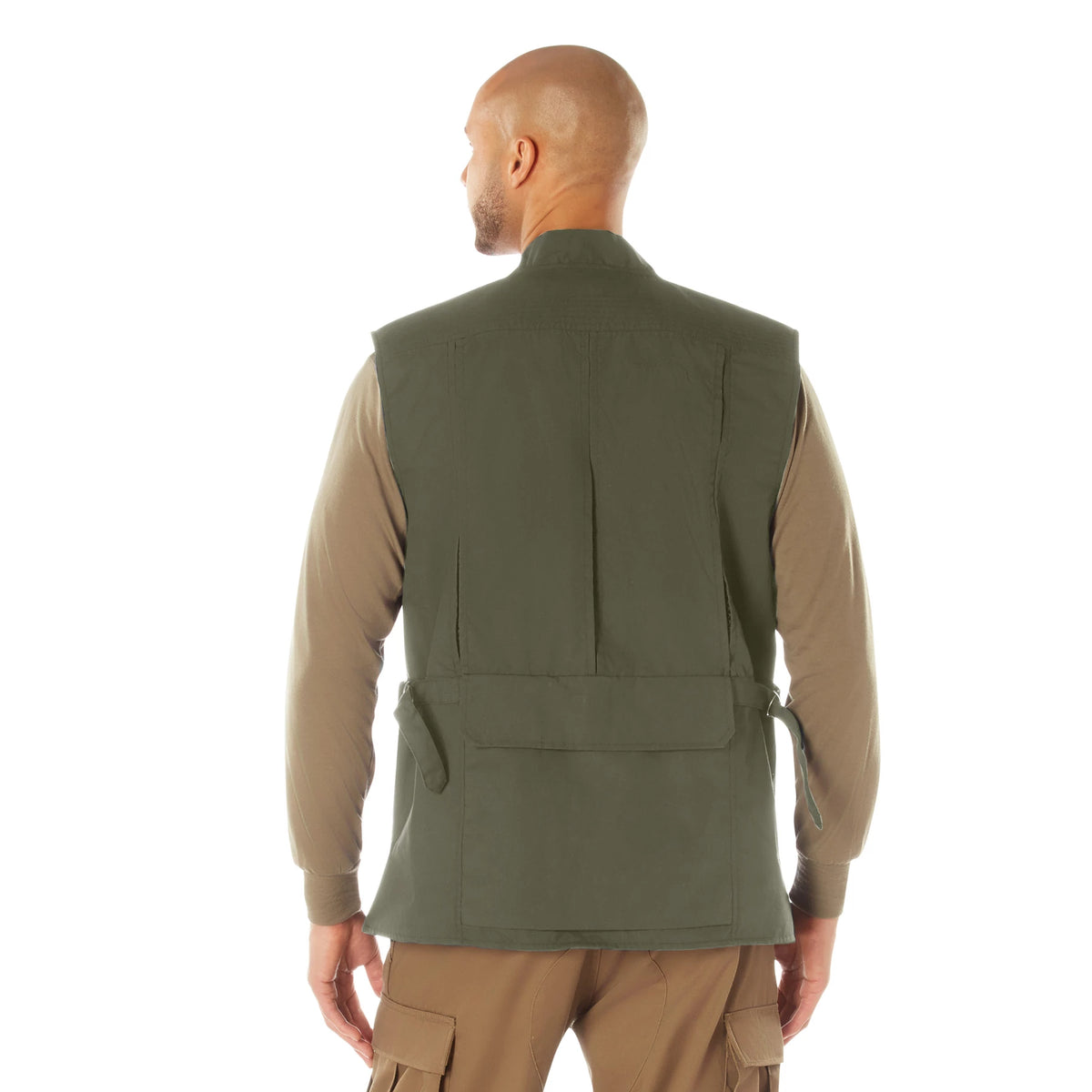 Rothco Plainclothes Concealed Carry Vest - Rothco 8567-OD-L