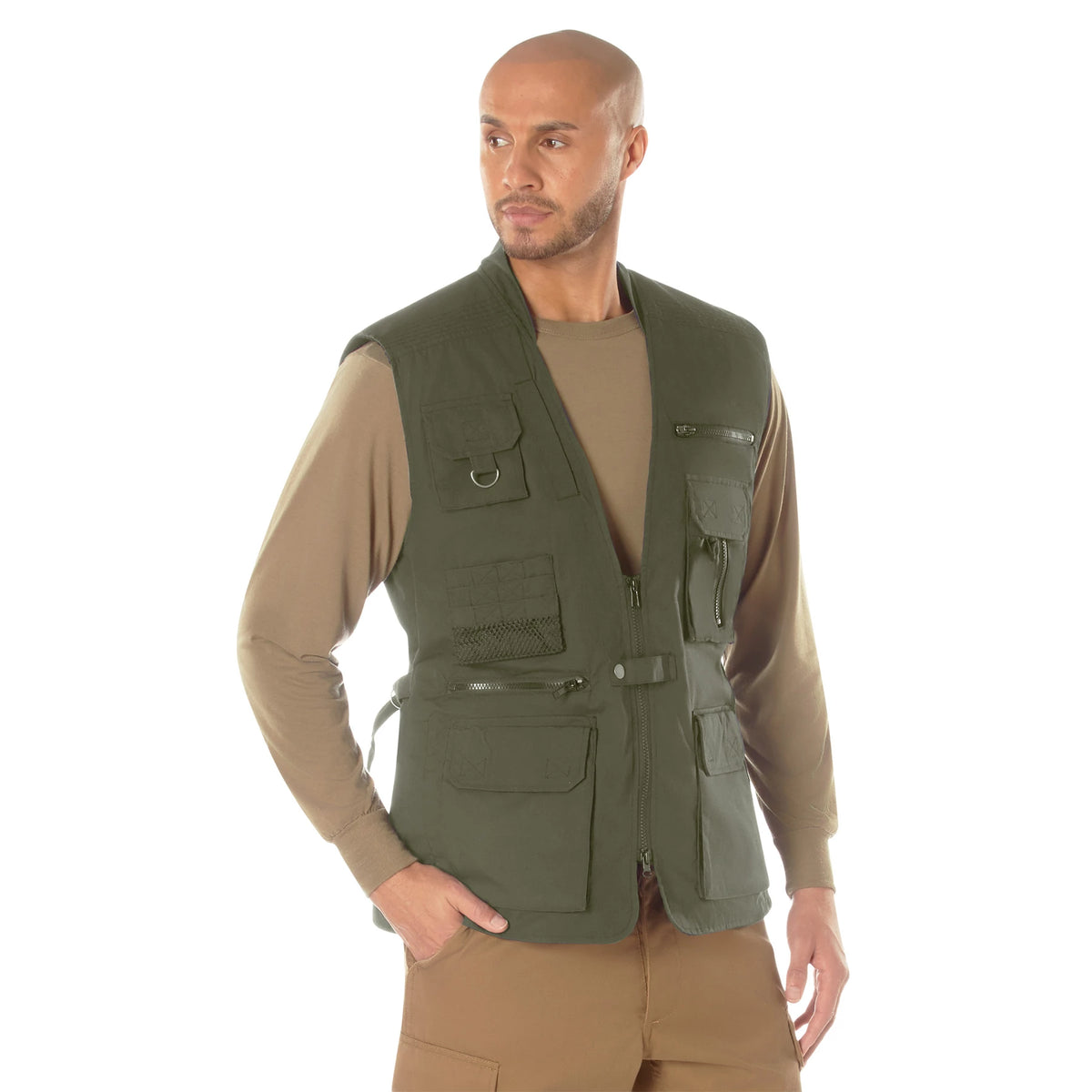 Rothco Plainclothes Concealed Carry Vest - Rothco 8567-OD-S