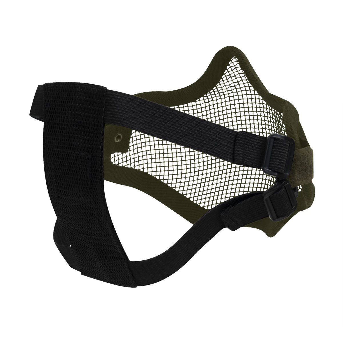 Rothco Carbon Steel Half Face Mask - Rothco 857