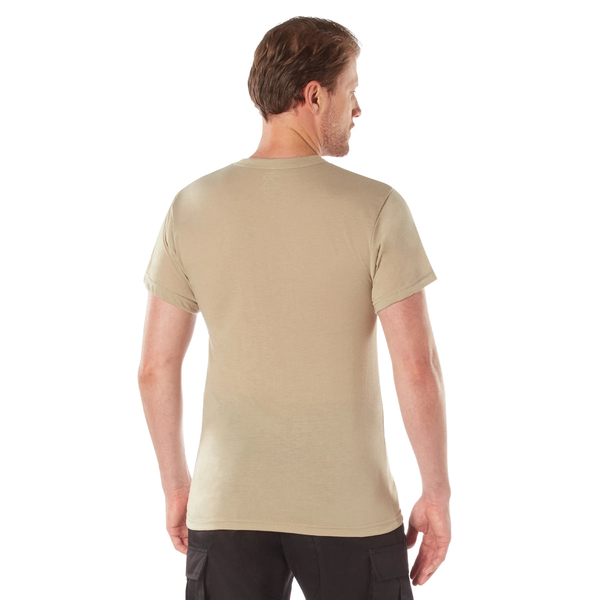 Rothco Solid Color 100% Cotton T-Shirt - Rothco 8570-DS-S