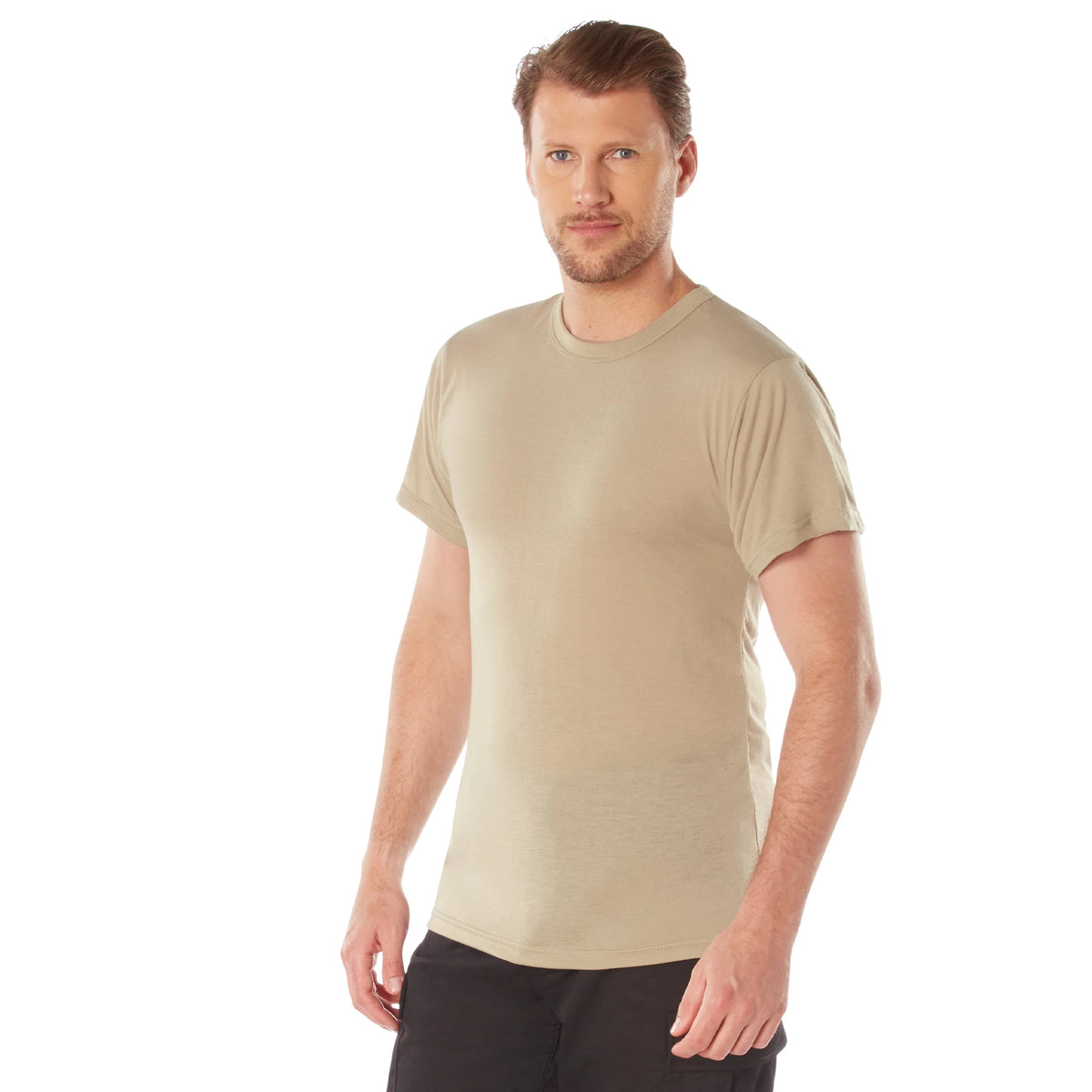 Rothco Solid Color 100% Cotton T-Shirt - Rothco 8570-DS-S