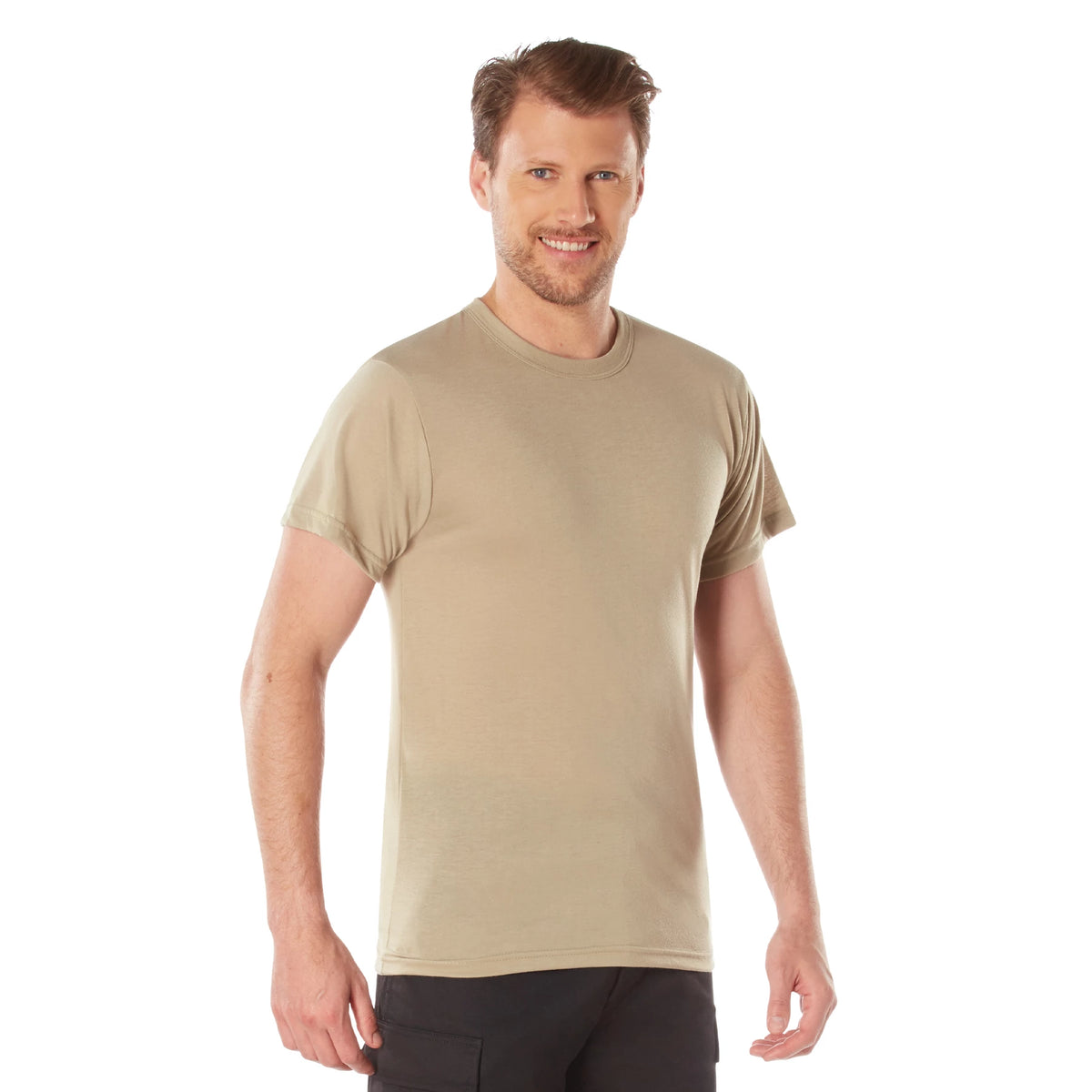 Rothco Solid Color 100% Cotton T-Shirt - Rothco 8570-DS-S