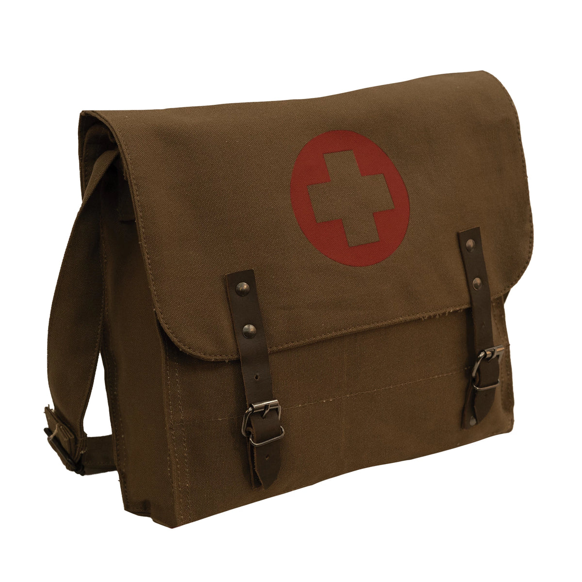 Rothco Vintage Medic Canvas Bag With Cross - Rothco 8586