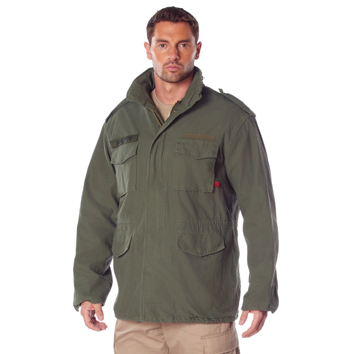 Rothco Vintage M-65 Field Jacket - Rothco 8603-OD-XXS