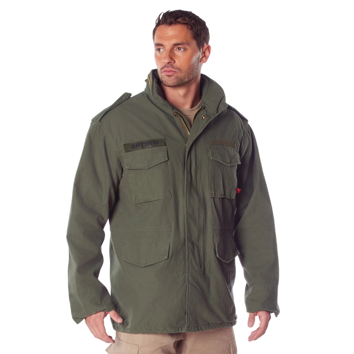 Rothco Vintage M-65 Field Jacket - Rothco 8603-OD-XXS