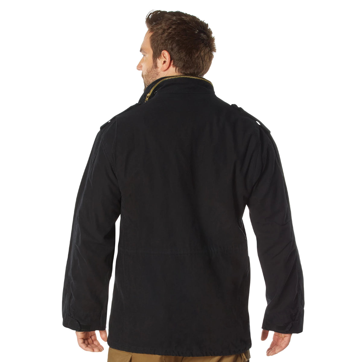 Rothco Vintage M-65 Field Jacket - Rothco 8608-BK-XS