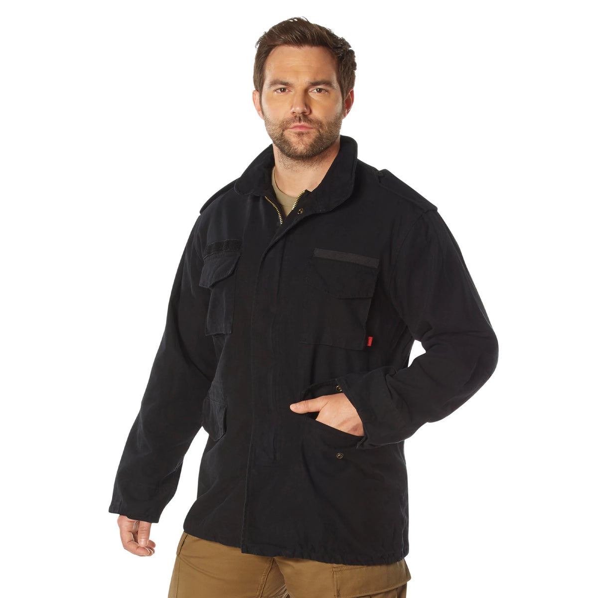 Rothco Vintage M-65 Field Jacket - Rothco 8608-BK-XS