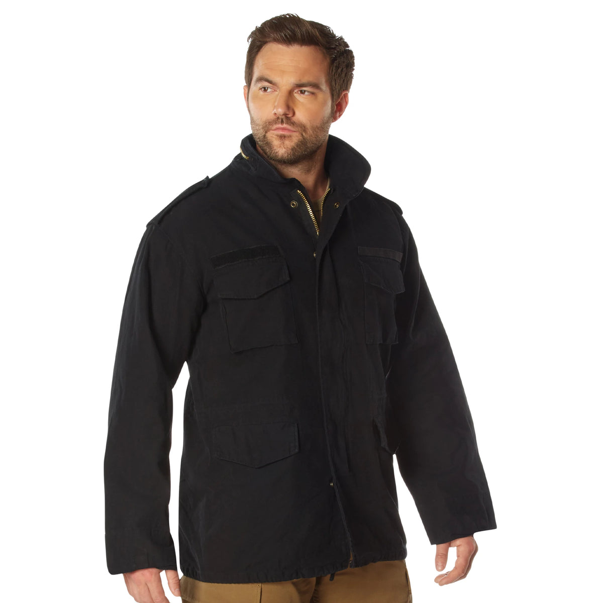 Rothco Vintage M-65 Field Jacket - Rothco 8608-BK-XS