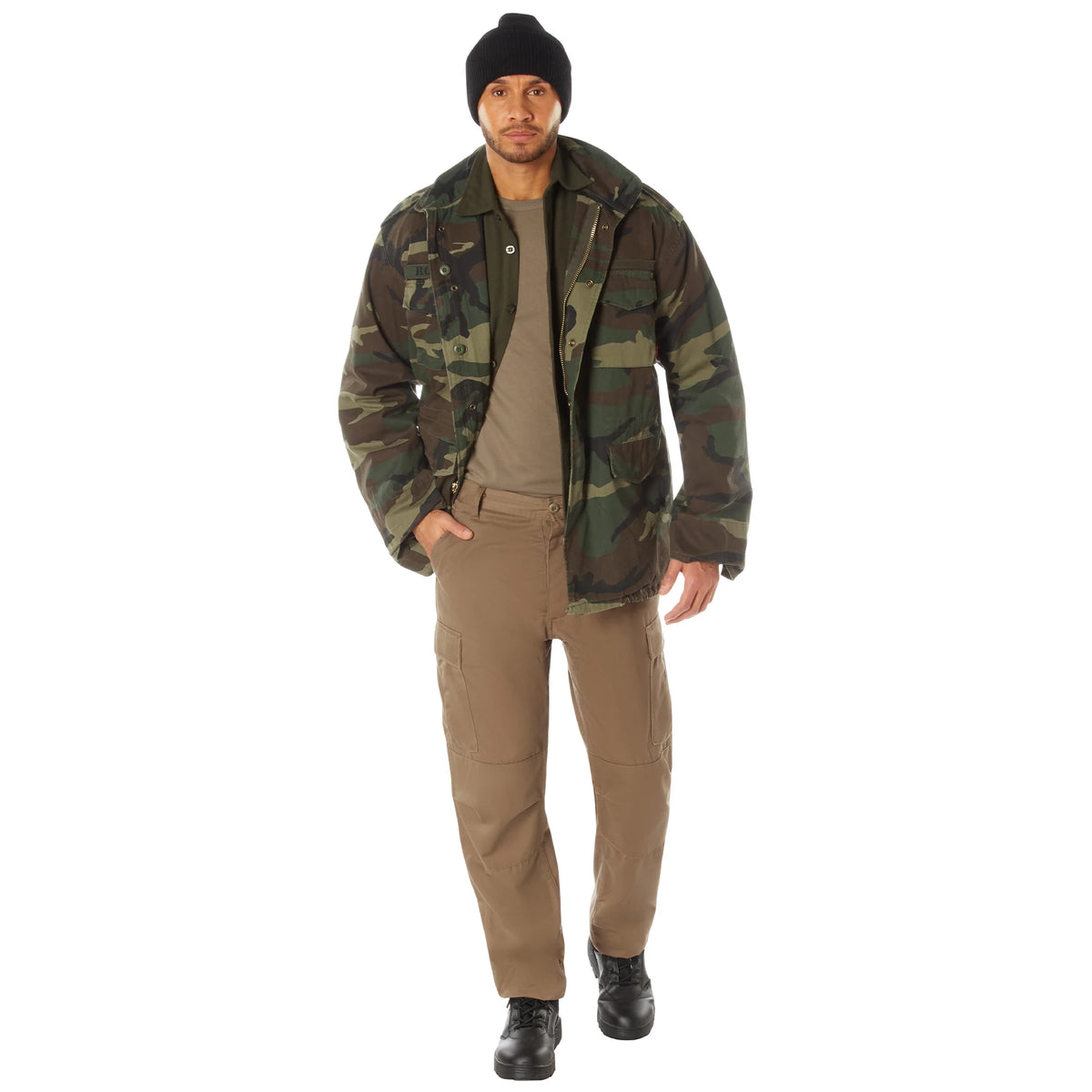 Rothco Vintage M-65 Field Jacket - Rothco 8613-WC-XS