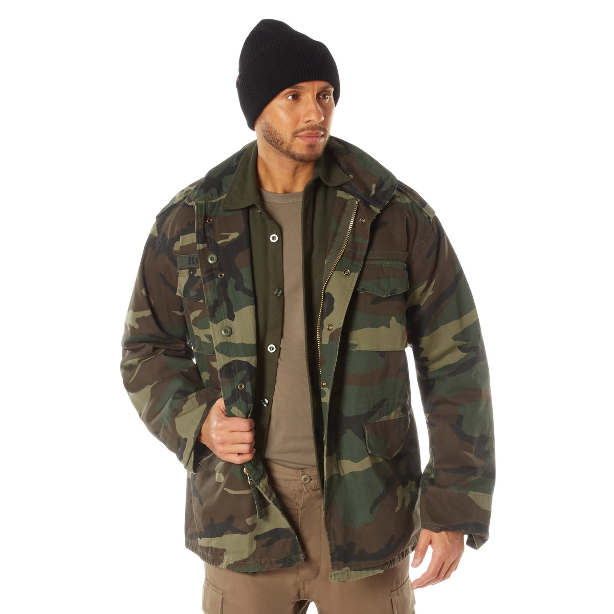 Rothco Vintage M-65 Field Jacket - Rothco 8613-WC-XS