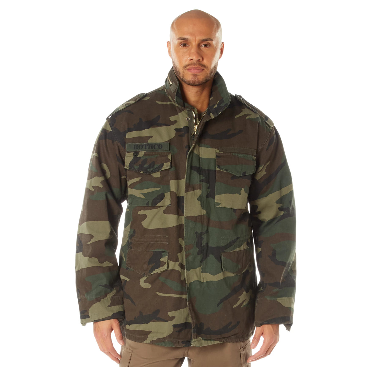 Rothco Vintage M-65 Field Jacket - Rothco 8613-WC-XS