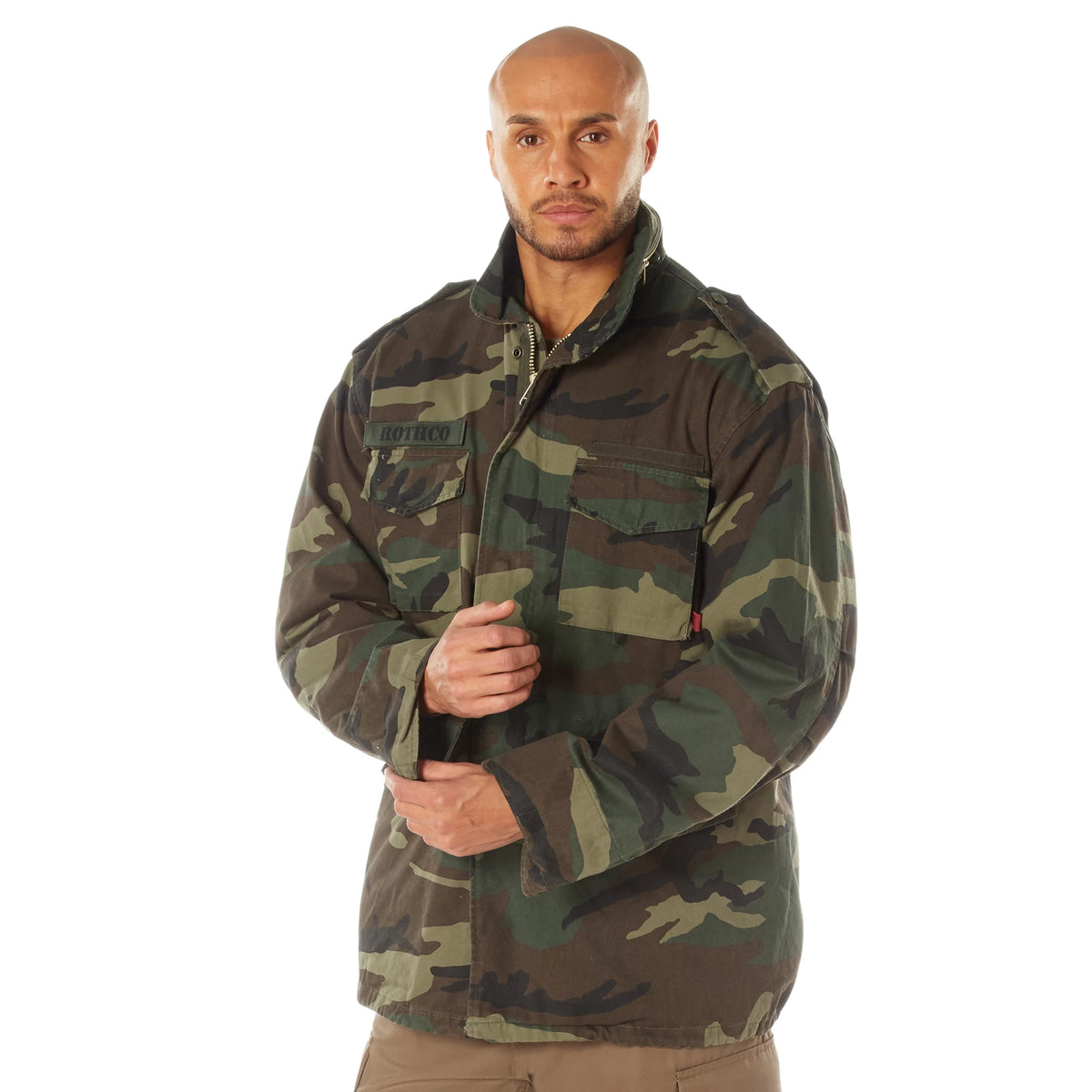 Rothco Vintage M-65 Field Jacket - Rothco 8613-WC-XS