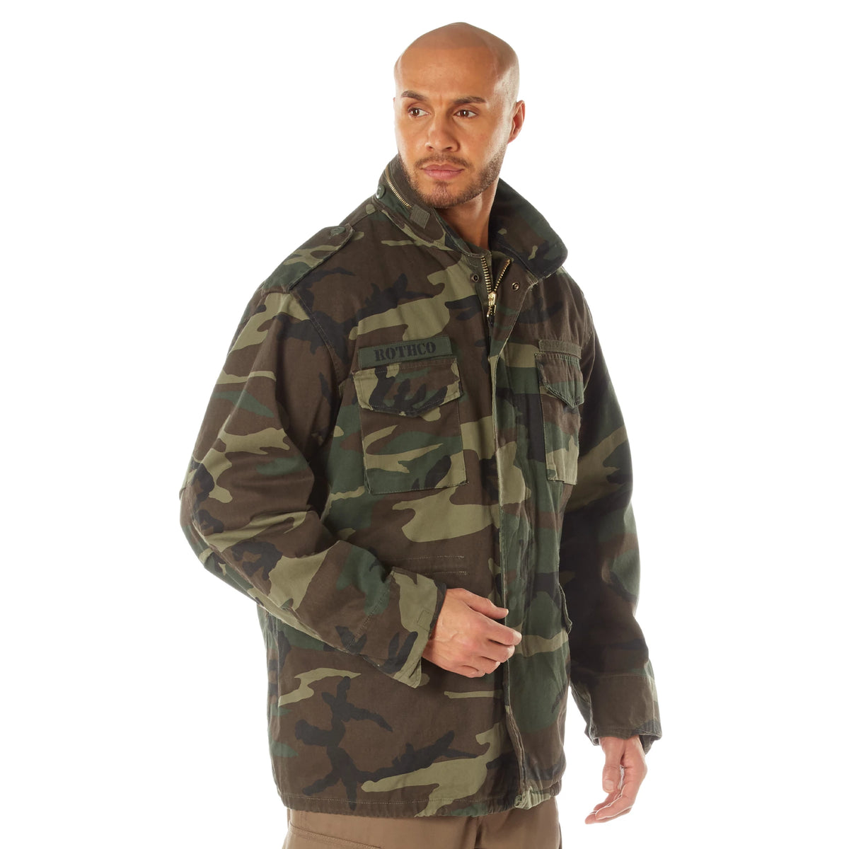 Rothco Vintage M-65 Field Jacket - Rothco 8613-WC-M