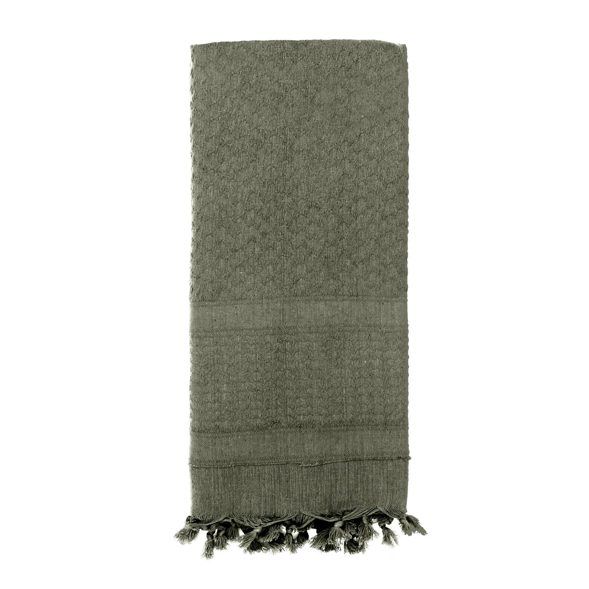 Rothco Solid Color Shemagh Tactical Desert Keffiyeh Scarf - Rothco 8637-FG