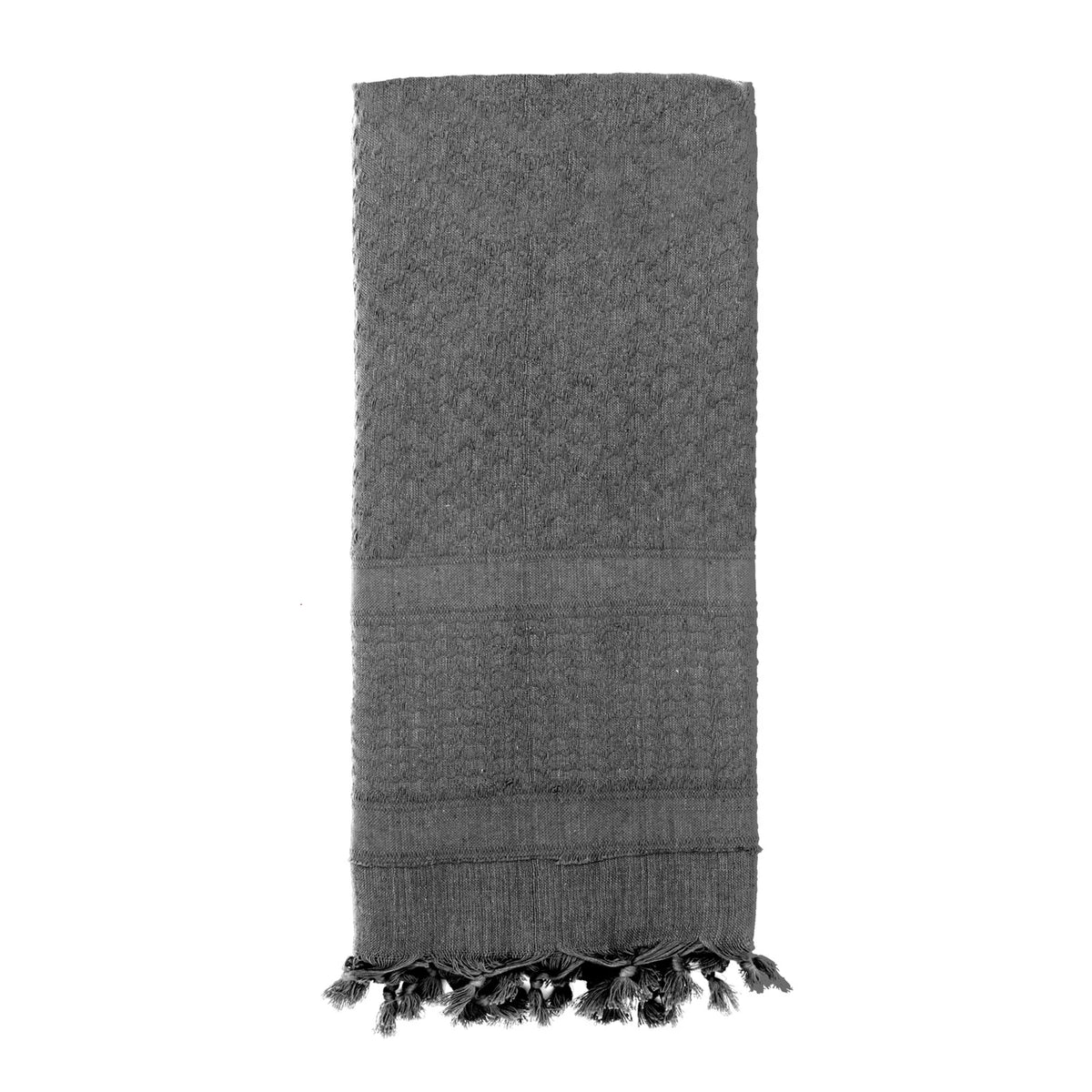 Rothco Solid Color Shemagh Tactical Desert Keffiyeh Scarf - Rothco 8637-GY
