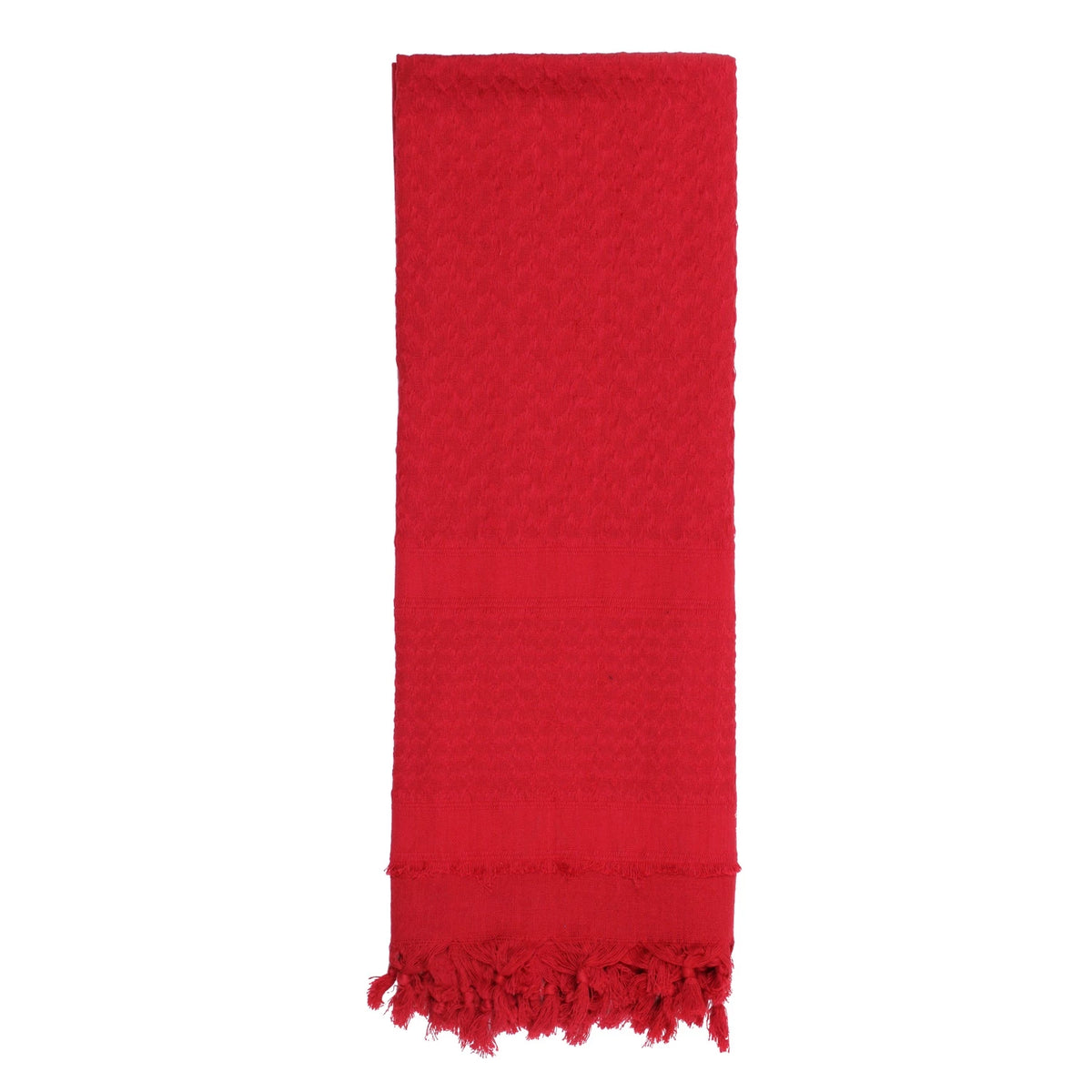Rothco Solid Color Shemagh Tactical Desert Keffiyeh Scarf - Rothco 8637-##RD