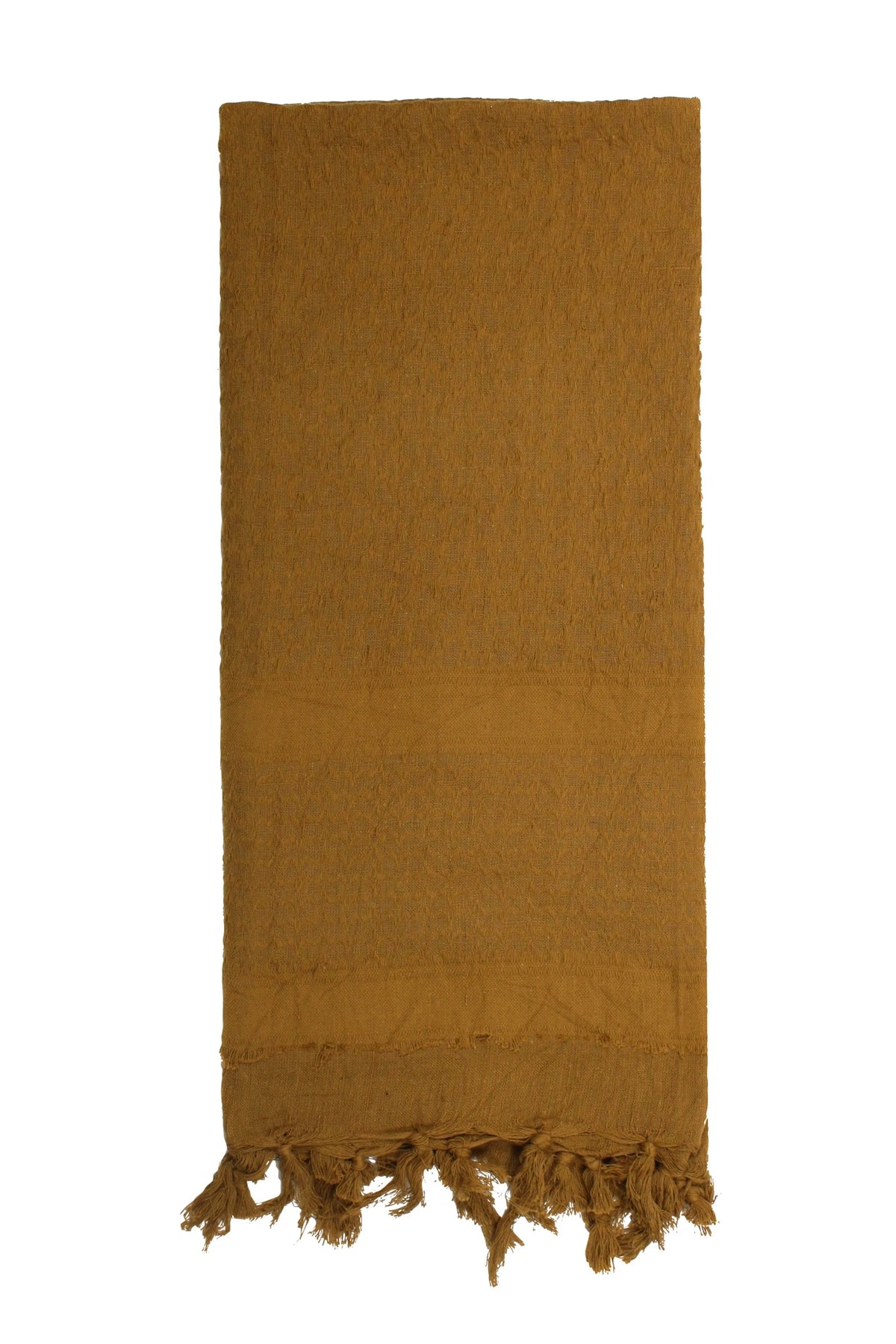 Rothco Solid Color Shemagh Tactical Desert Keffiyeh Scarf - Rothco 8637-CB