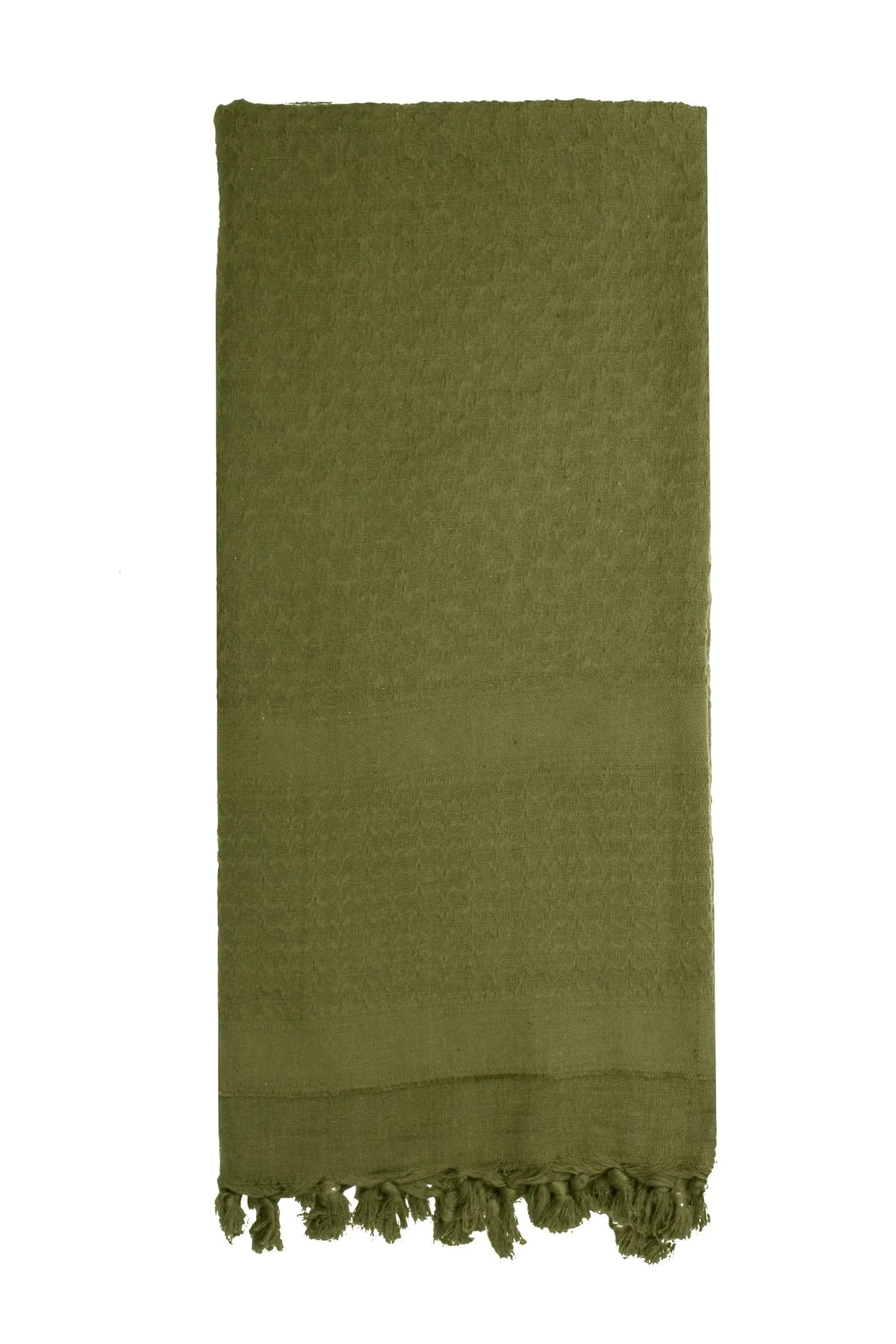 Rothco Solid Color Shemagh Tactical Desert Keffiyeh Scarf - Rothco 8637-OD