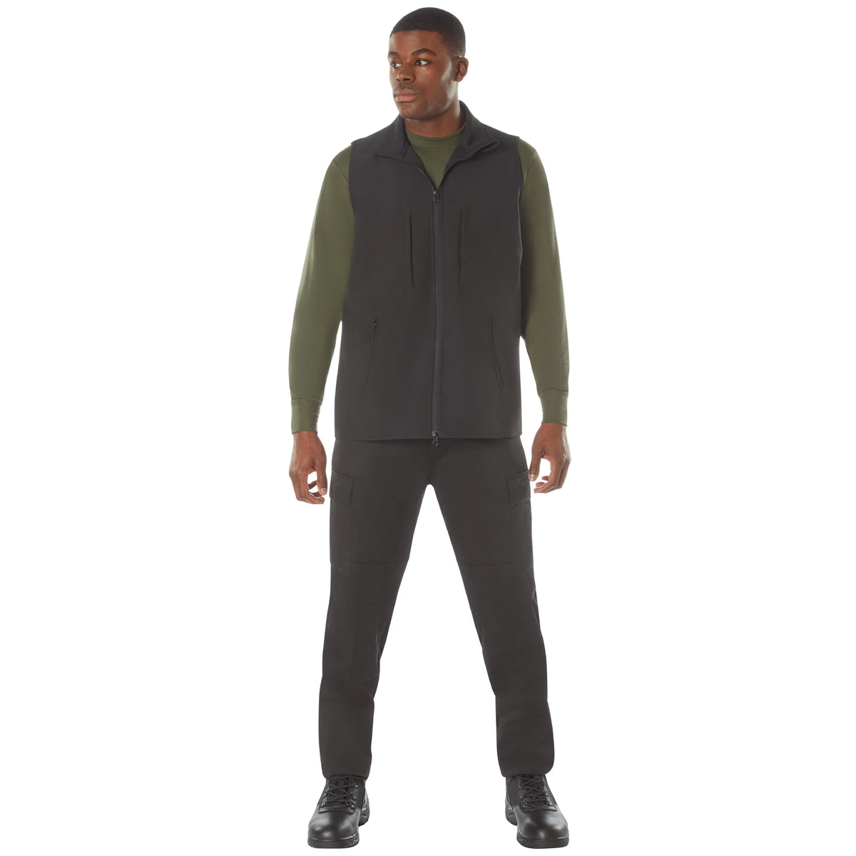 Rothco V2 Concealed Carry Soft Shell Vest - Rothco 86550-SML