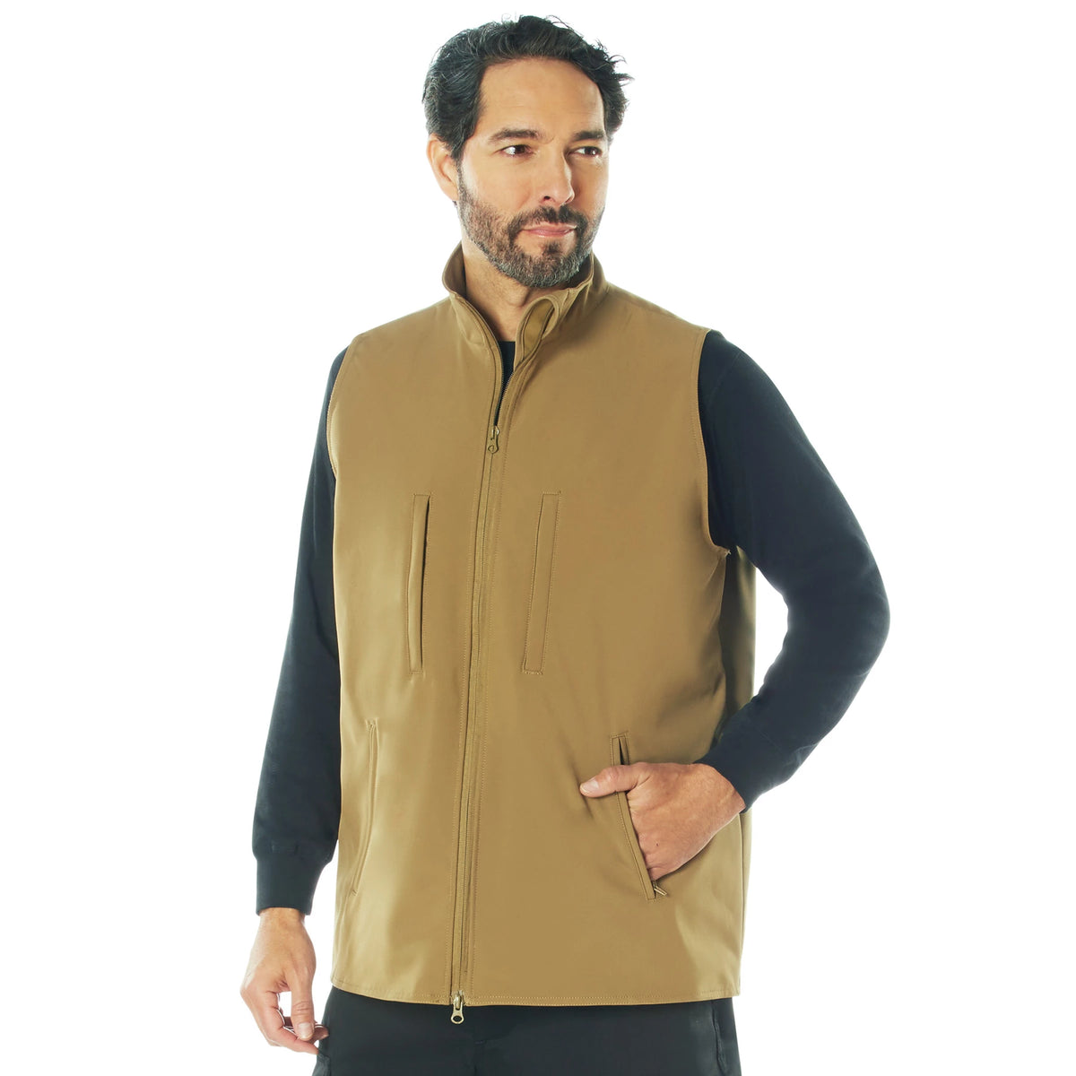 Rothco V2 Concealed Carry Soft Shell Vest - Rothco 86557-3XL