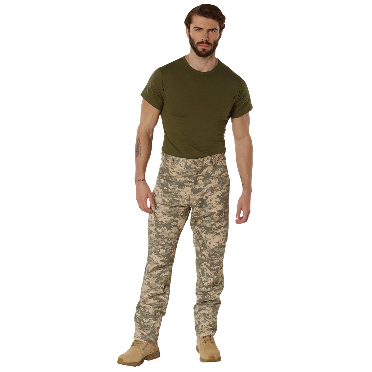 Rothco Digital Camo Tactical BDU Pants - Rothco 8685-ACUD-M