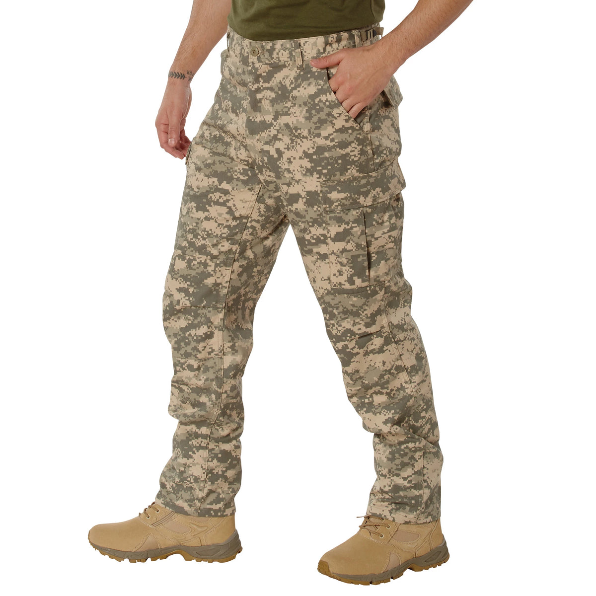 Rothco Digital Camo Tactical BDU Pants - Rothco 8685-ACUD-XS