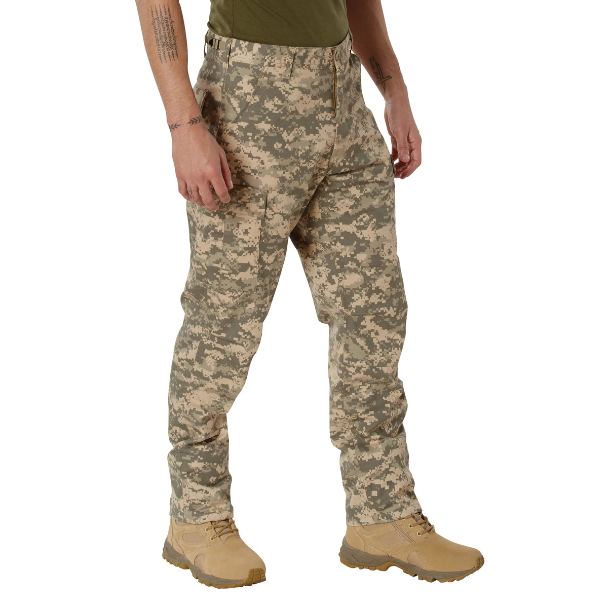 Rothco Digital Camo Tactical BDU Pants - Rothco 8685-ACUD-XS