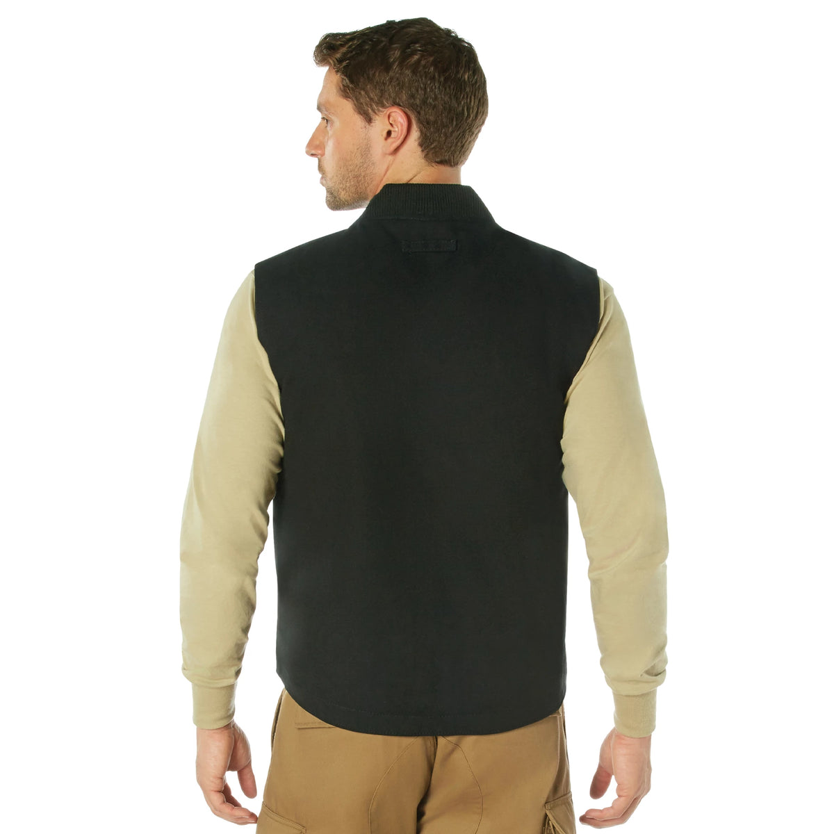 Rothco Concealed Carry Backwoods Canvas Vest - Rothco 86900-SML
