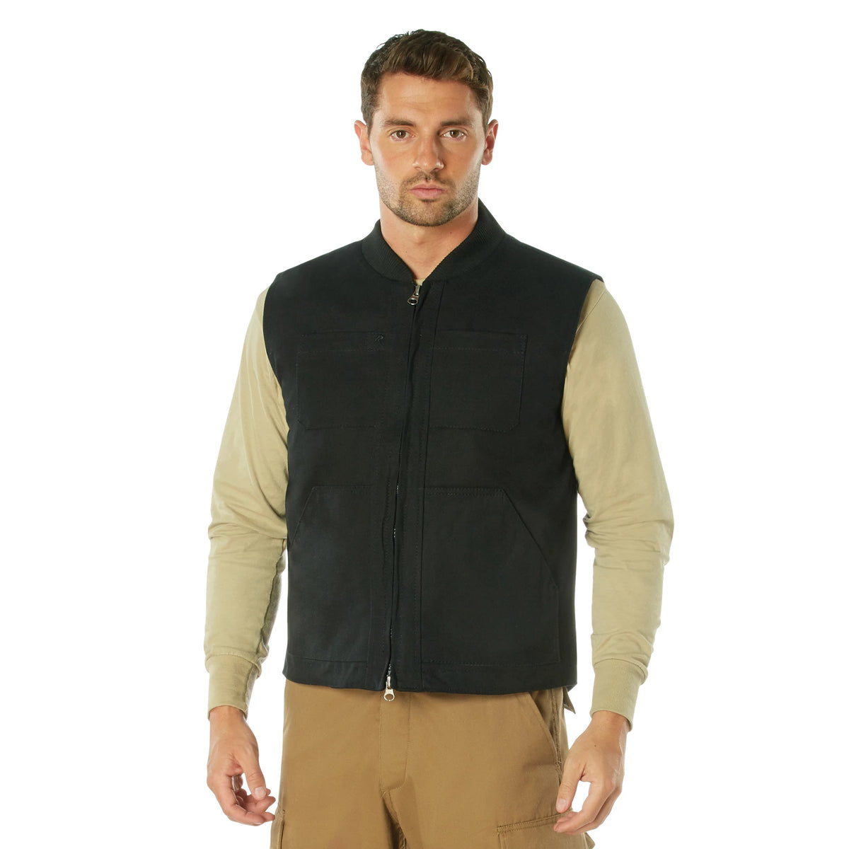 Rothco Concealed Carry Backwoods Canvas Vest - Rothco 86900-XLRG