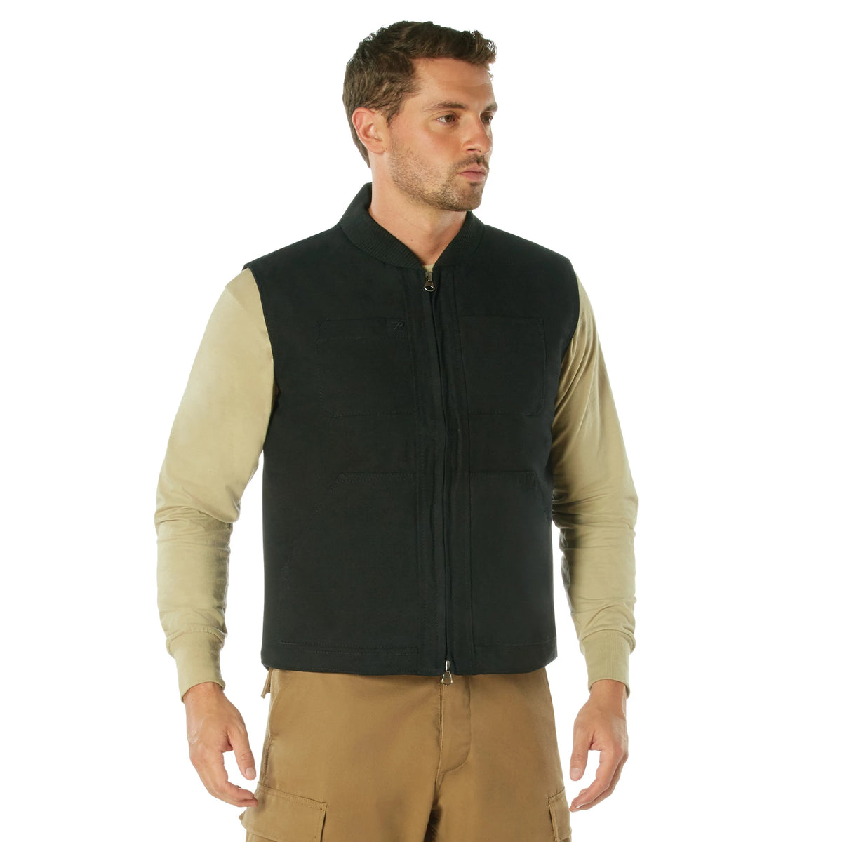 Rothco Concealed Carry Backwoods Canvas Vest - Rothco 86902