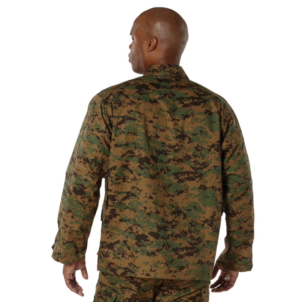 Rothco Twill BDU Shirt - Rothco 8690-WDC-XS